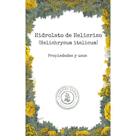 Monografía completa de Hidrolato de helicriso