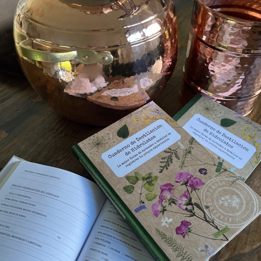 Cuaderno de trabajo para el estudio y la práctica botánica