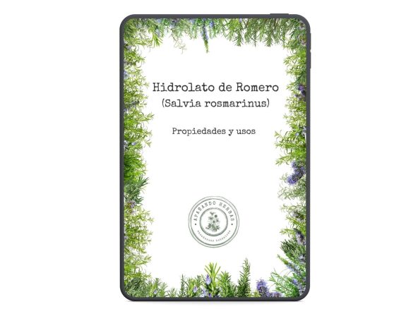 ebook kindle Hidrolato de Romero (Salvia rosmarinus)