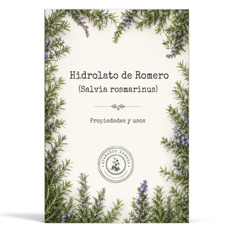 libro impreso Hidrolato de Romero (Salvia rosmarinus)