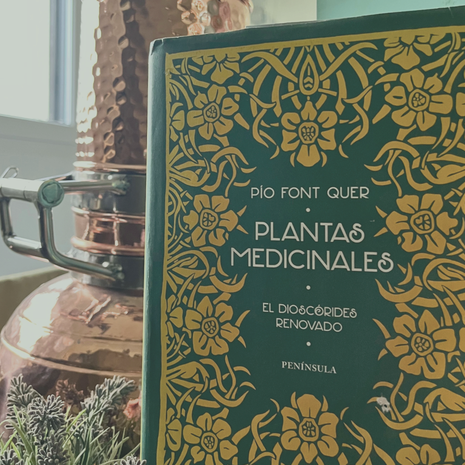 Libros de botánica imprescindibles para empezar: Dioscórides renovado (Pío Font Quer)