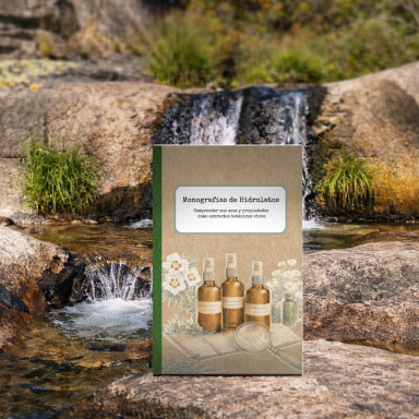 Libro Monografías de Hidrolatos para comprender cada hidrolato