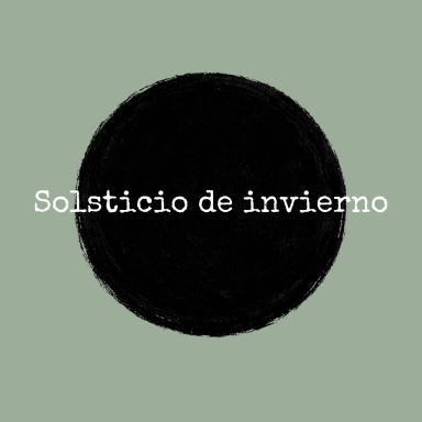 Solsticio de invierno y el ritmo de los hidrolatos